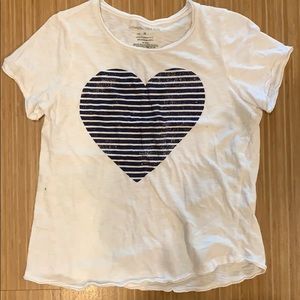 Heart t shirt